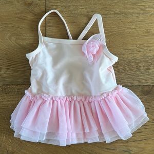 The Children’s Place Tutu Rosette Swimsuit New Without Tags size 3-6 months